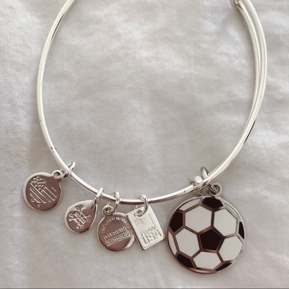 alex and ani soccer bracelet